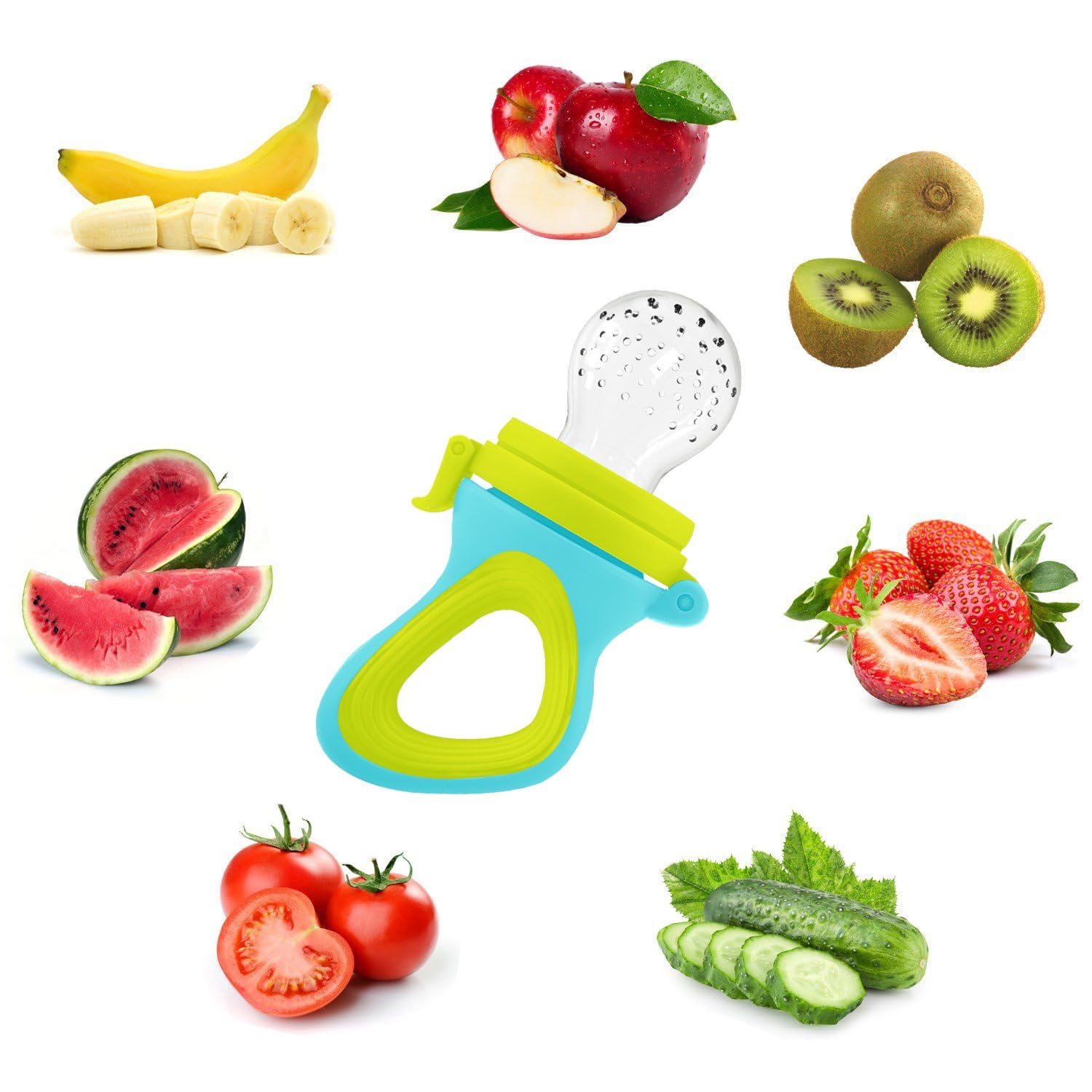 Squeezing Feeding Bottle Cup S - Baby Food Feeder บทวิจารณ์และราคา