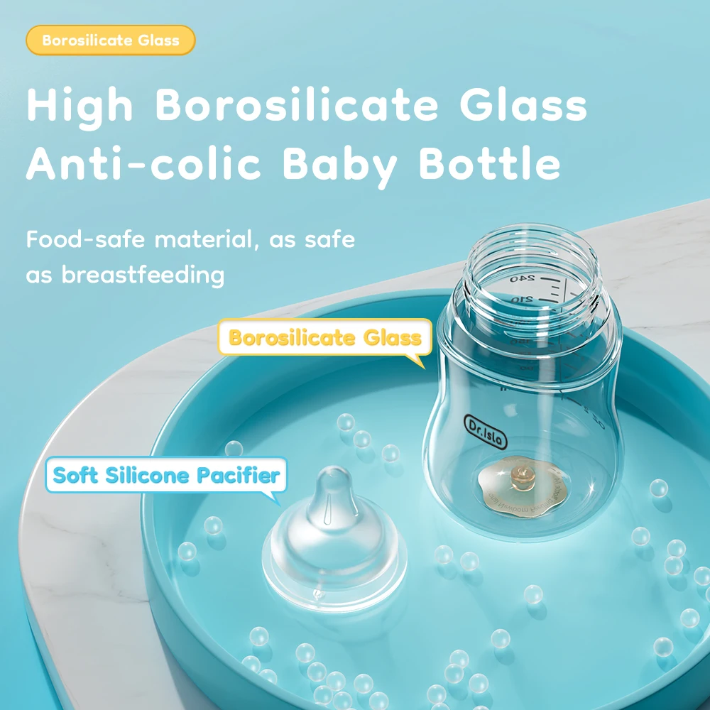 Newborn Feeding Glass Bottles  - Baby Food Glass บทวิจารณ์และราคา