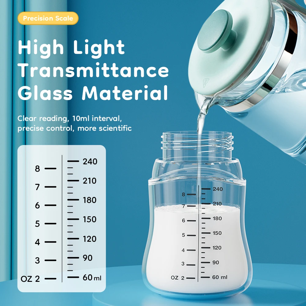 Newborn Feeding Glass Bottles  - Baby Food Glass บทวิจารณ์และราคา