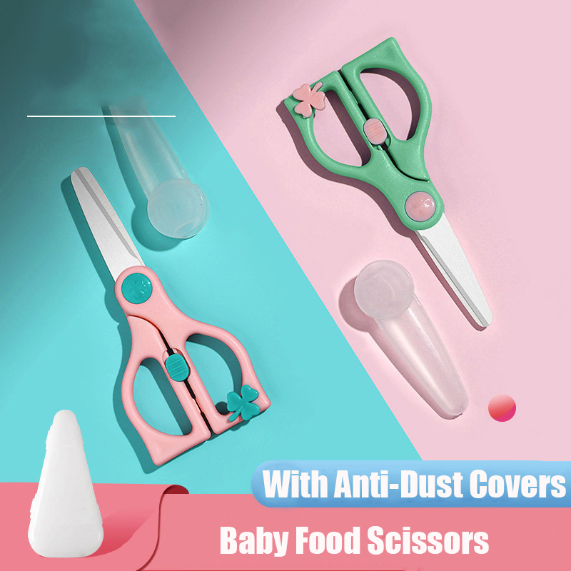 Ceramic Baby Food Scissors Wit - Baby Food Scissors บทวิจารณ์และราคา