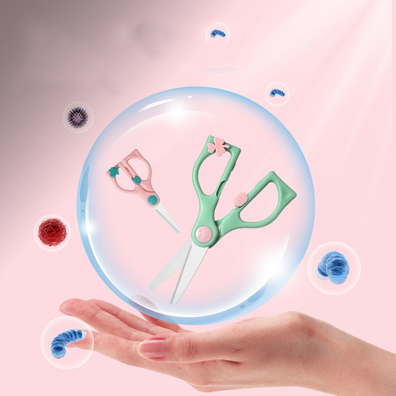 Ceramic Baby Food Scissors Wit - Baby Food Scissors บทวิจารณ์และราคา