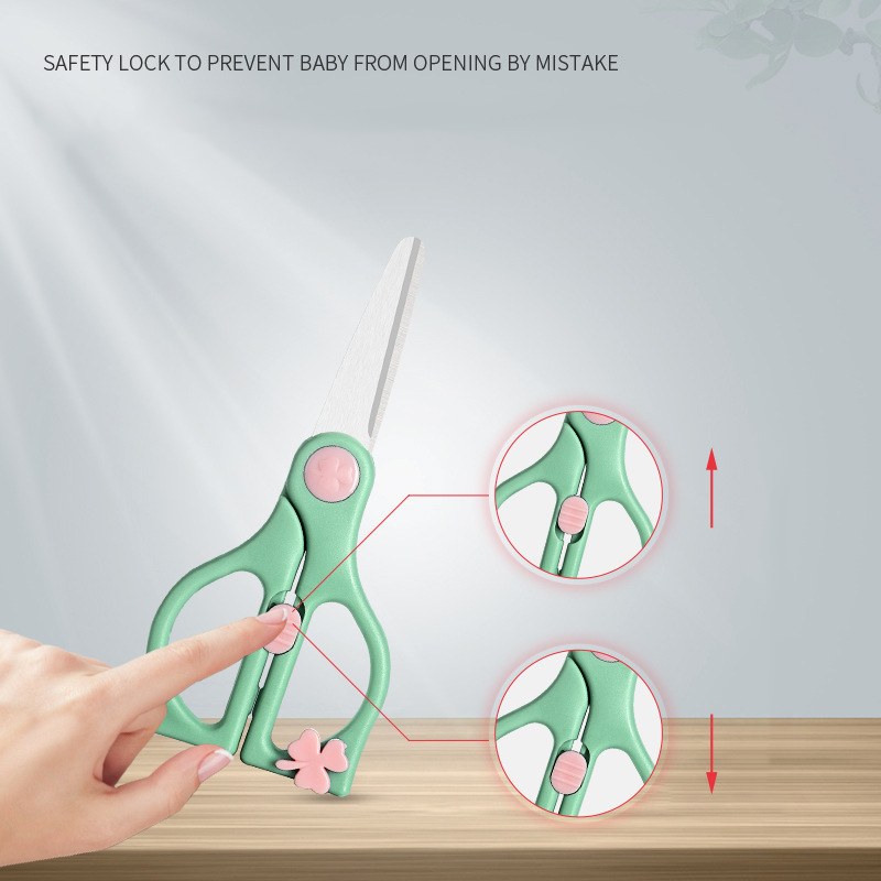 Ceramic Baby Food Scissors Wit - Baby Food Scissors บทวิจารณ์และราคา