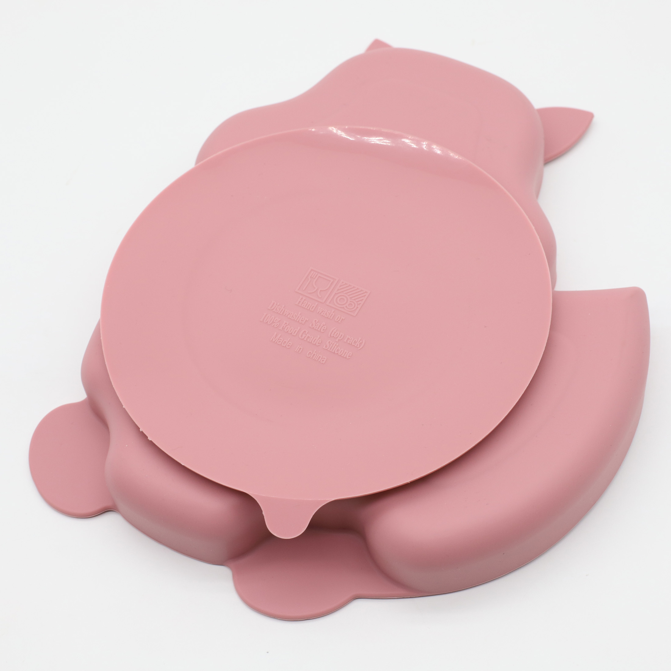 3pcs silicone squirrel dinner  - Baby Food Dinner บทวิจารณ์และราคา