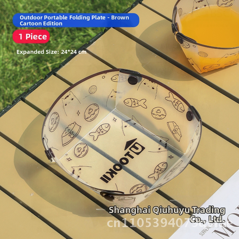 Utookii Portable Folding Bowl  - Baby Food For Travelling บทวิจารณ์และราคา