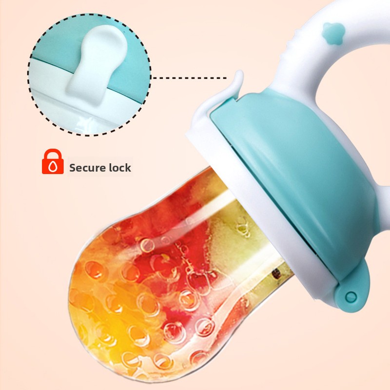 4pcs/set Silicone Fruit & Vege - Baby Food Nutrition บทวิจารณ์และราคา