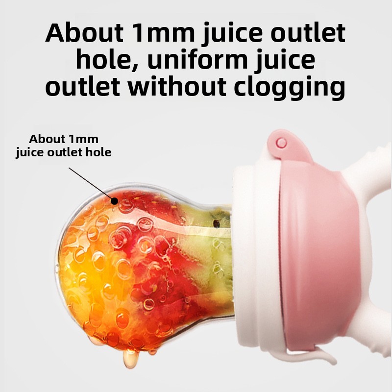 4pcs/set Silicone Fruit & Vege - Baby Food Nutrition บทวิจารณ์และราคา