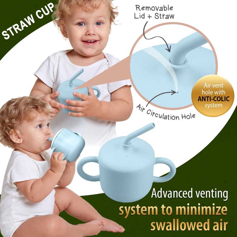 Food Grade Silicone Baby Feedi - Baby Food Nutrition บทวิจารณ์และราคา