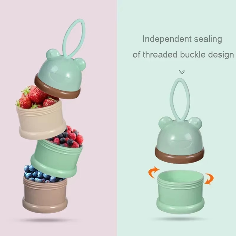 Colored Milk Powder Box Conven - Baby Food For Travelling บทวิจารณ์และราคา