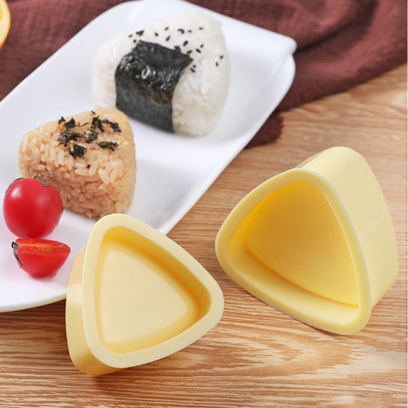 1/2Pcs Triangular Plastic Sush - Baby Food Japanese บทวิจารณ์และราคา