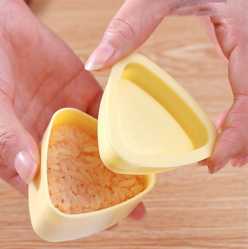 1/2Pcs Triangular Plastic Sush - Baby Food Japanese บทวิจารณ์และราคา