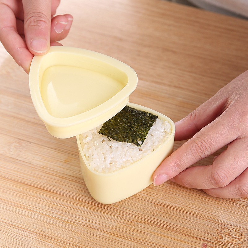 1/2Pcs Triangular Plastic Sush - Baby Food Japanese บทวิจารณ์และราคา