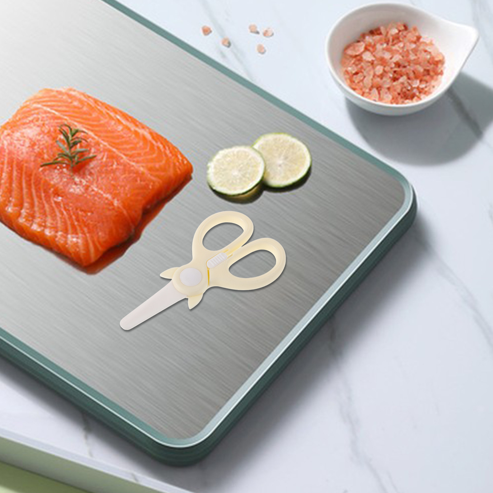 Portable Ceramic Food Cutter S - Baby Food Scissors บทวิจารณ์และราคา