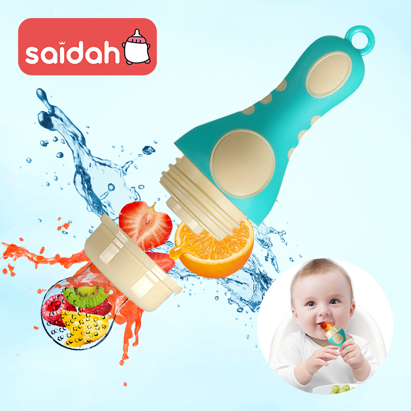 SAIDAH Torch Shape BPA Free Ba - Baby Food Feeder บทวิจารณ์และราคา