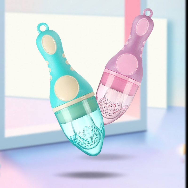SAIDAH Torch Shape BPA Free Ba - Baby Food Feeder บทวิจารณ์และราคา