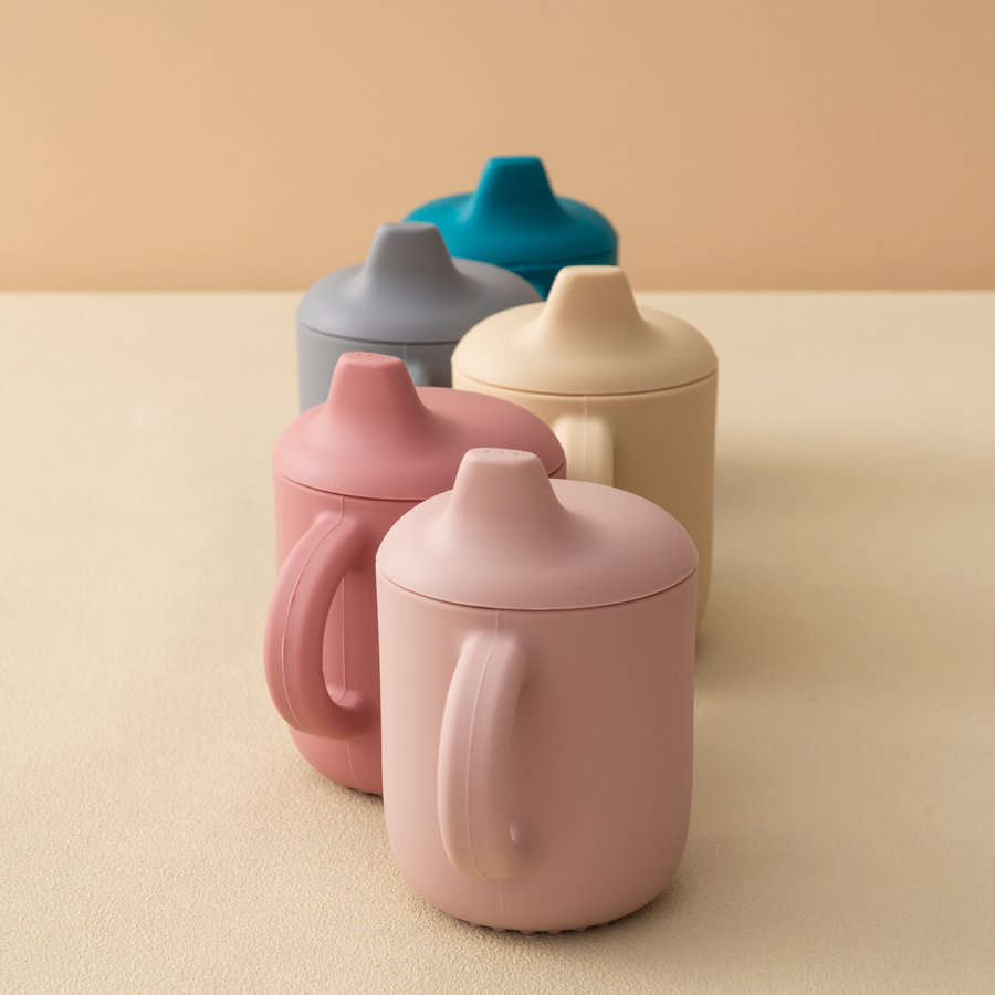 1PCS Two Lids Baby Silicone St - Snack Cup Toddler บทวิจารณ์และราคา