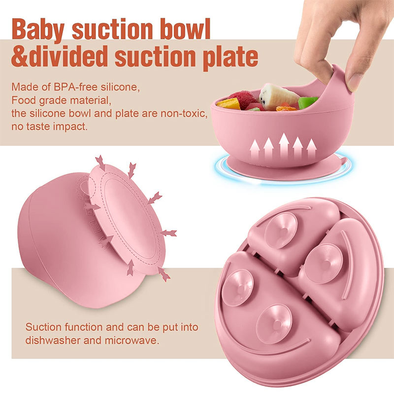 Children's silicone tableware  - Baby Food Nutrition บทวิจารณ์และราคา