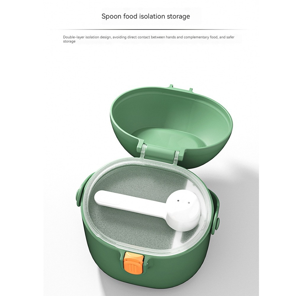 Portable Baby Food Storage Box - Snack Cup Toddler บทวิจารณ์และราคา