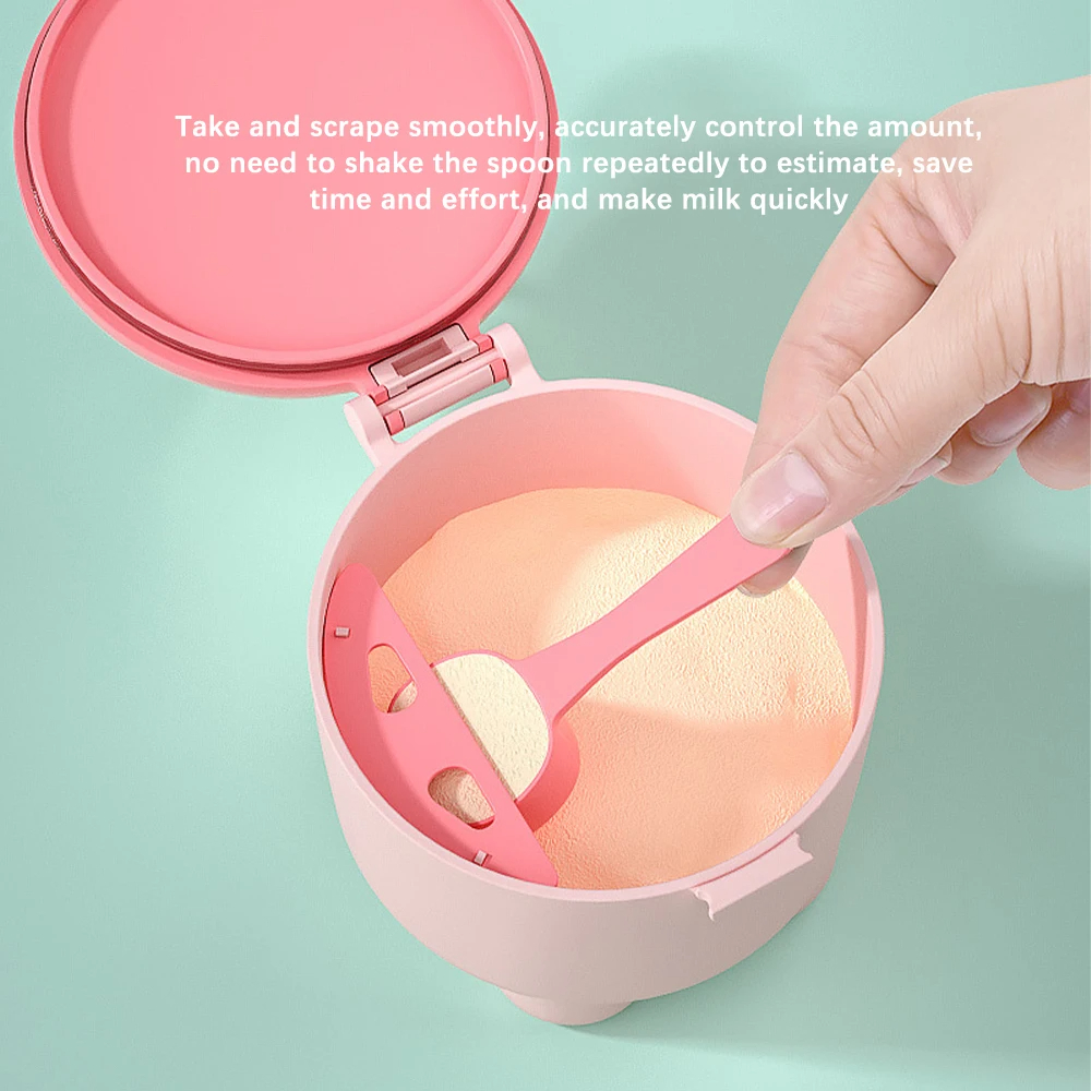 Baby Formula Dispenser with Di - Baby Food For Travelling บทวิจารณ์และราคา