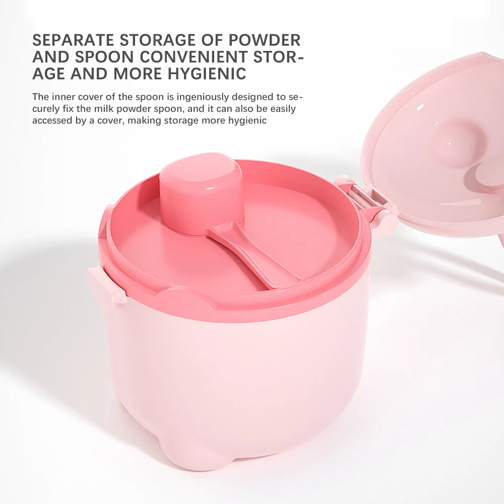 Baby Formula Dispenser with Di - Baby Food For Travelling บทวิจารณ์และราคา