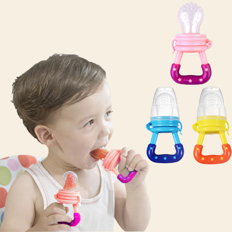 Baby Food Feeder Fruit Feeder  - Baby Food Bites บทวิจารณ์และราคา