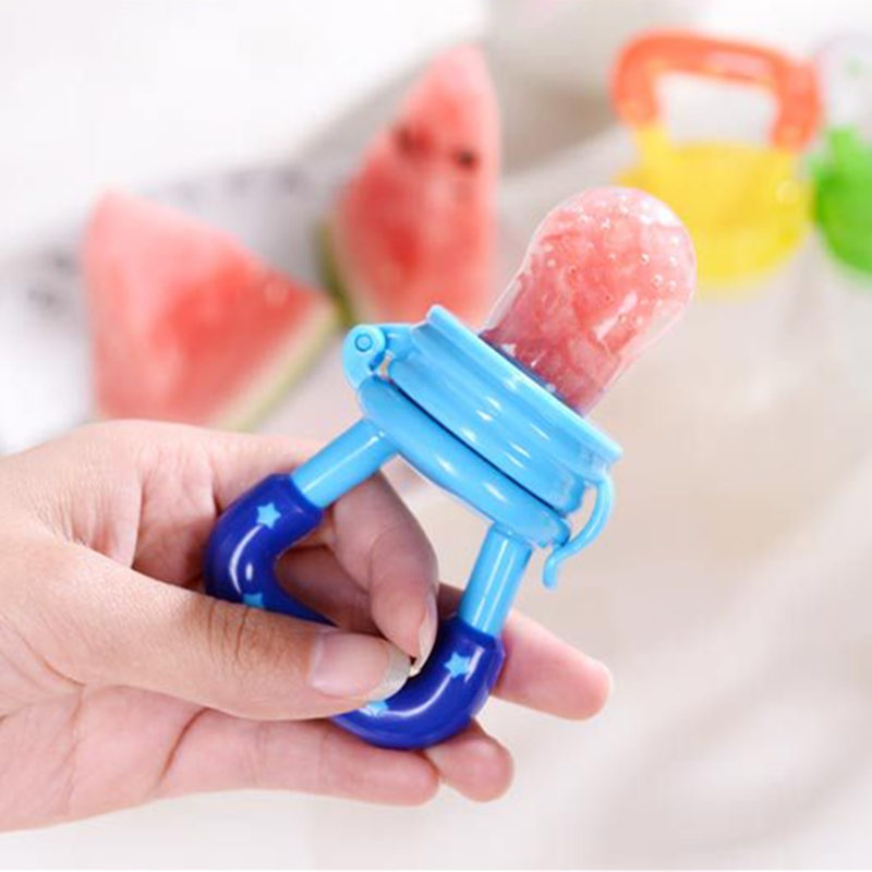 Baby Food Feeder Fruit Feeder  - Baby Food Bites บทวิจารณ์และราคา