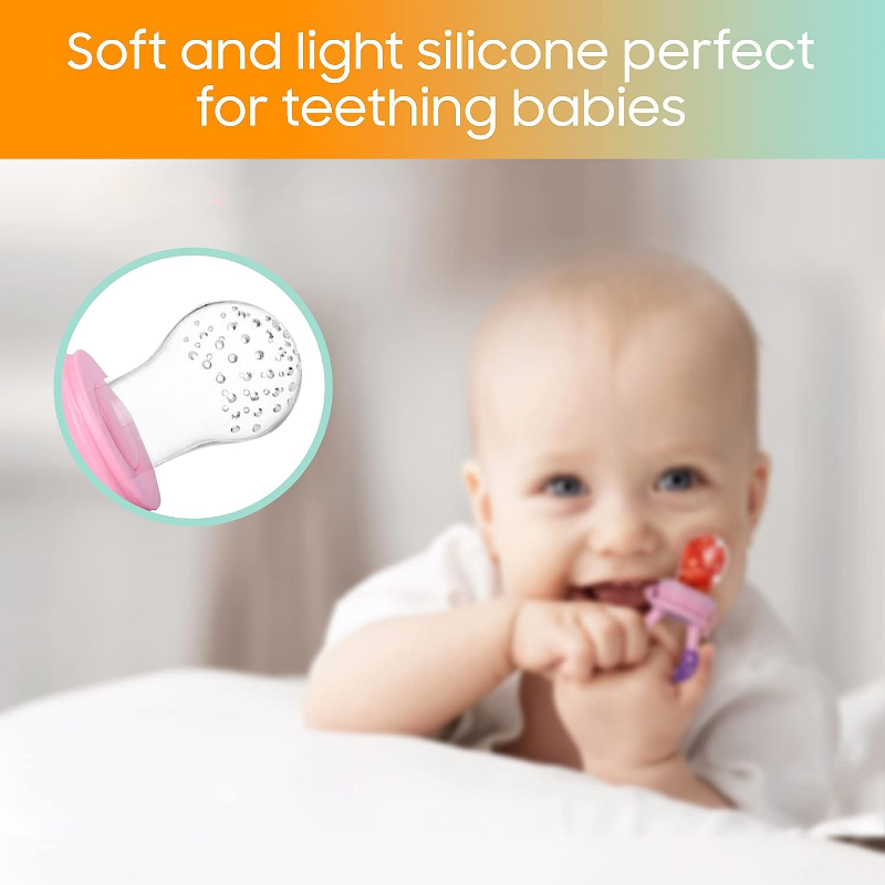 Baby Food Feeder Fruit Feeder  - Baby Food Bites บทวิจารณ์และราคา