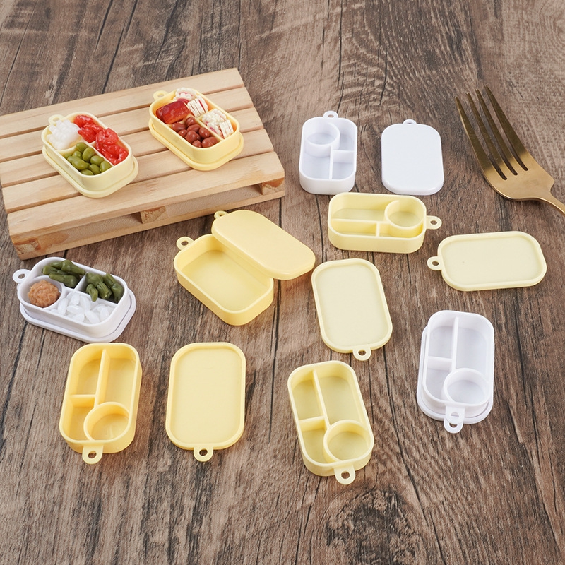 Mini Miniature Silicone Food S - Baby Food Dinner บทวิจารณ์และราคา