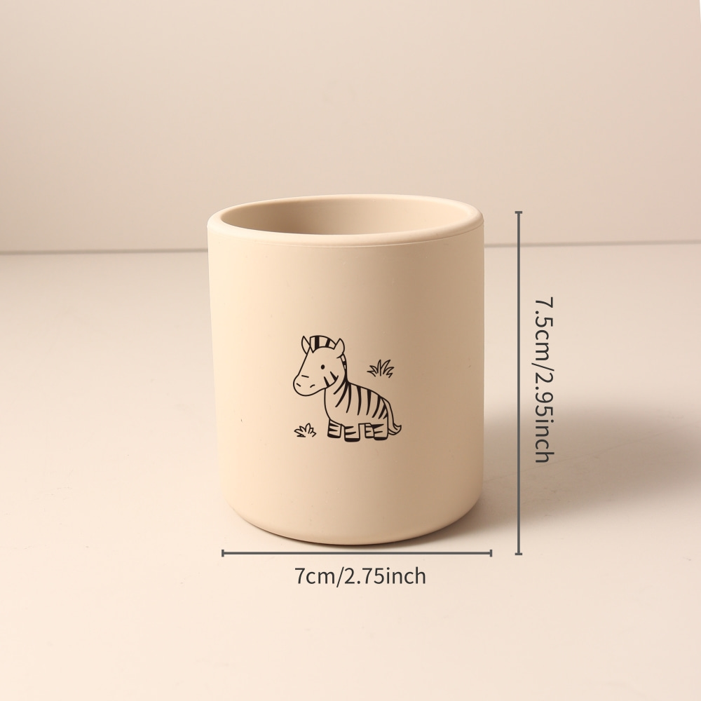 New cartoon 200ML Baby cartoon - Snack Cup Toddler บทวิจารณ์และราคา