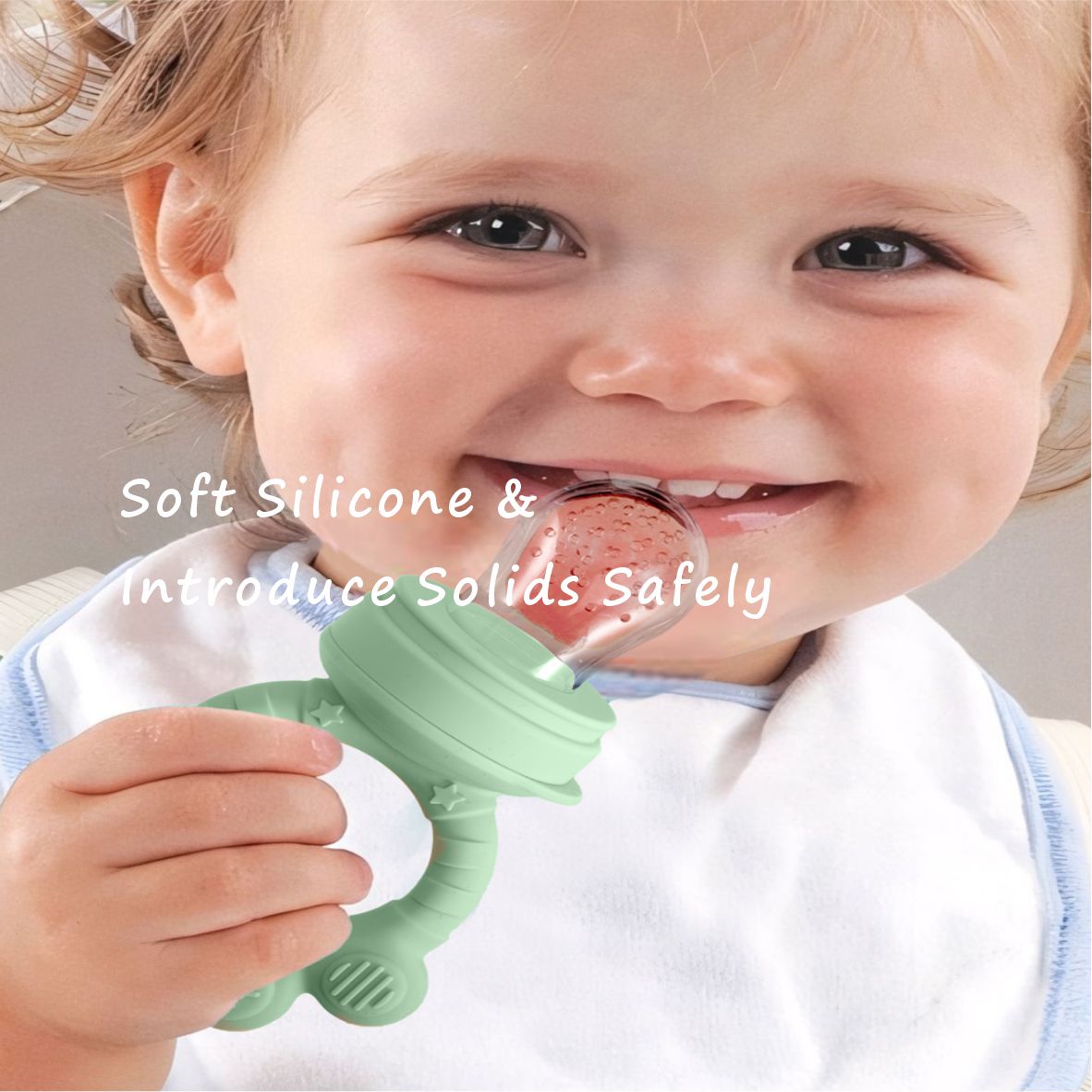Baby Fruit Food Feeder & Freez - Baby Food Feeder บทวิจารณ์และราคา