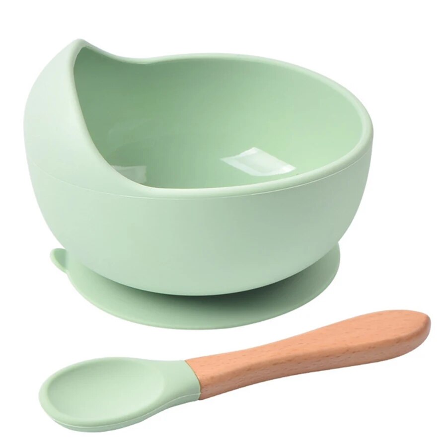 High Quality Spill-Proof Silic - Baby Food Nutrition บทวิจารณ์และราคา