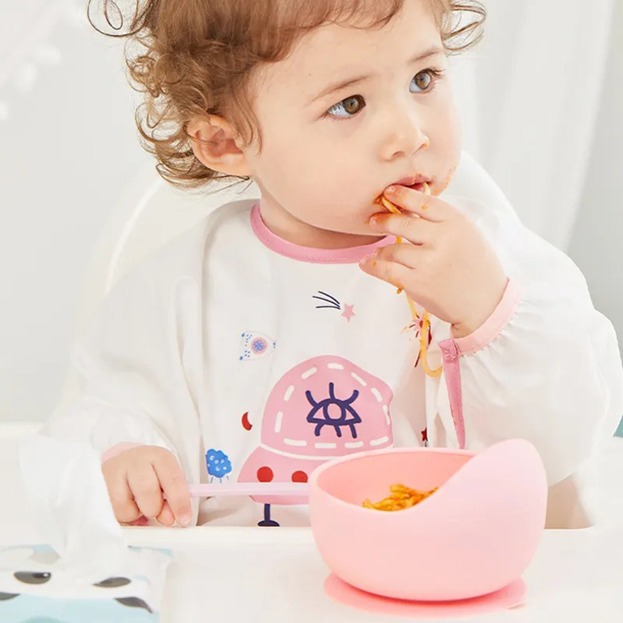 High Quality Spill-Proof Silic - Baby Food Nutrition บทวิจารณ์และราคา
