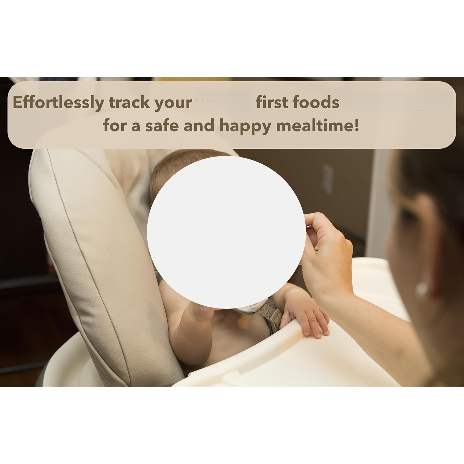 Baby First Foods Tracker, High - Baby Food Checklist บทวิจารณ์และราคา