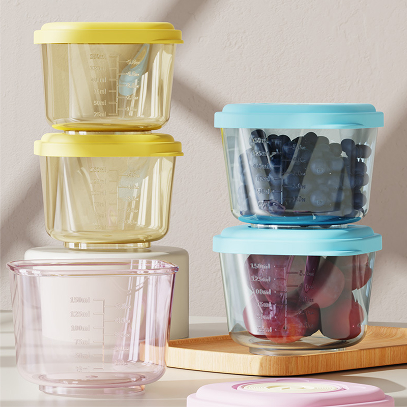 6 Pcs Baby Food Storage Contai - Baby Food Dinner บทวิจารณ์และราคา