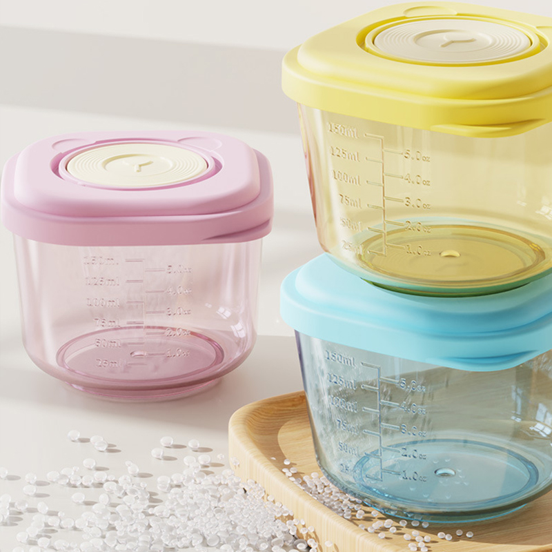 6 Pcs Baby Food Storage Contai - Baby Food Dinner บทวิจารณ์และราคา