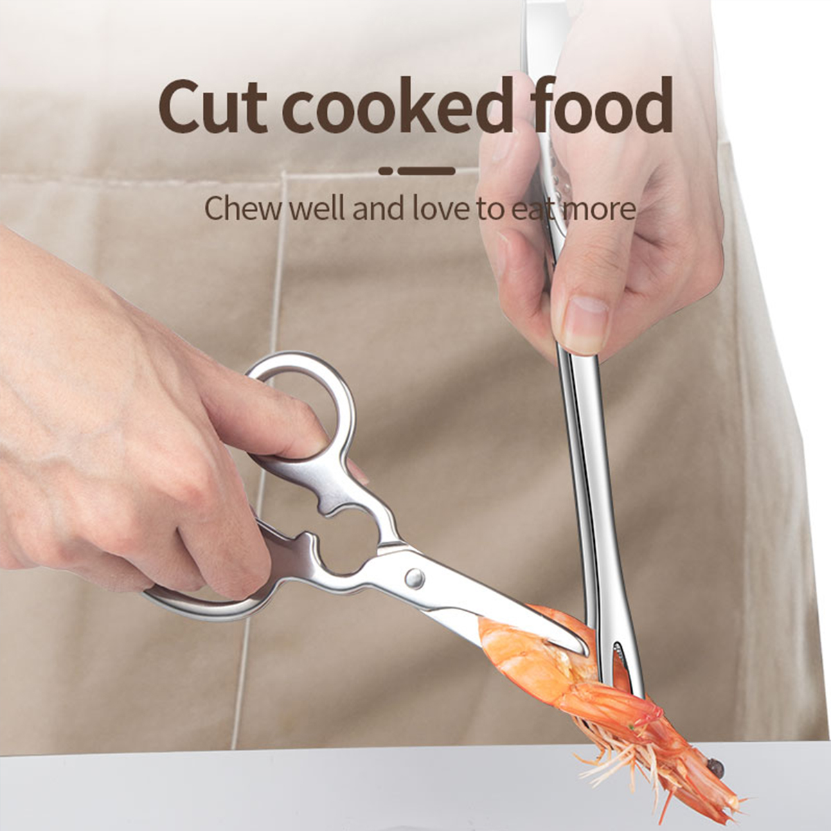 Professional Baby Food Scissor - Baby Food Scissors บทวิจารณ์และราคา