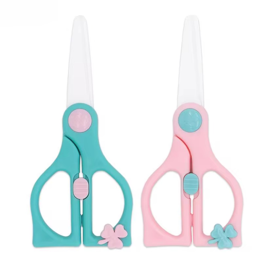 Baby Ceramic Food Shears Veget - Baby Food Scissors บทวิจารณ์และราคา