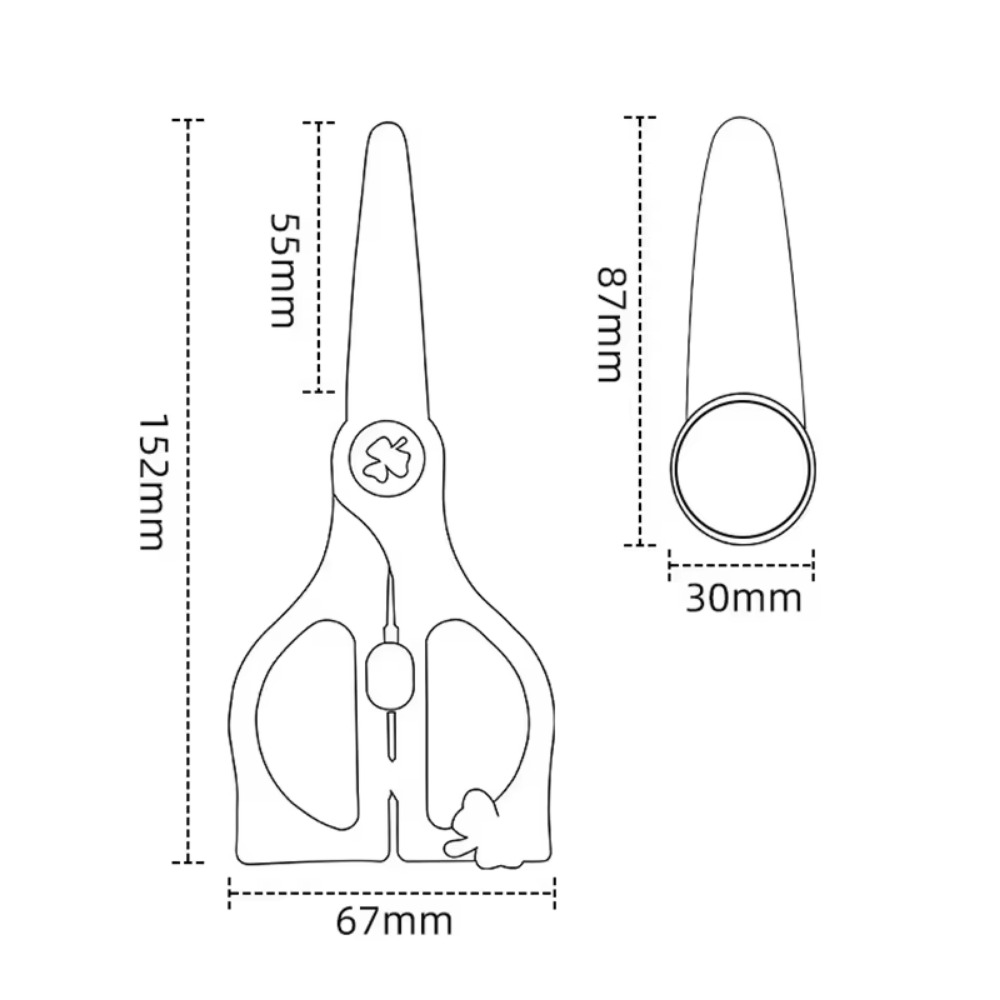 Baby Ceramic Food Shears Veget - Baby Food Scissors บทวิจารณ์และราคา