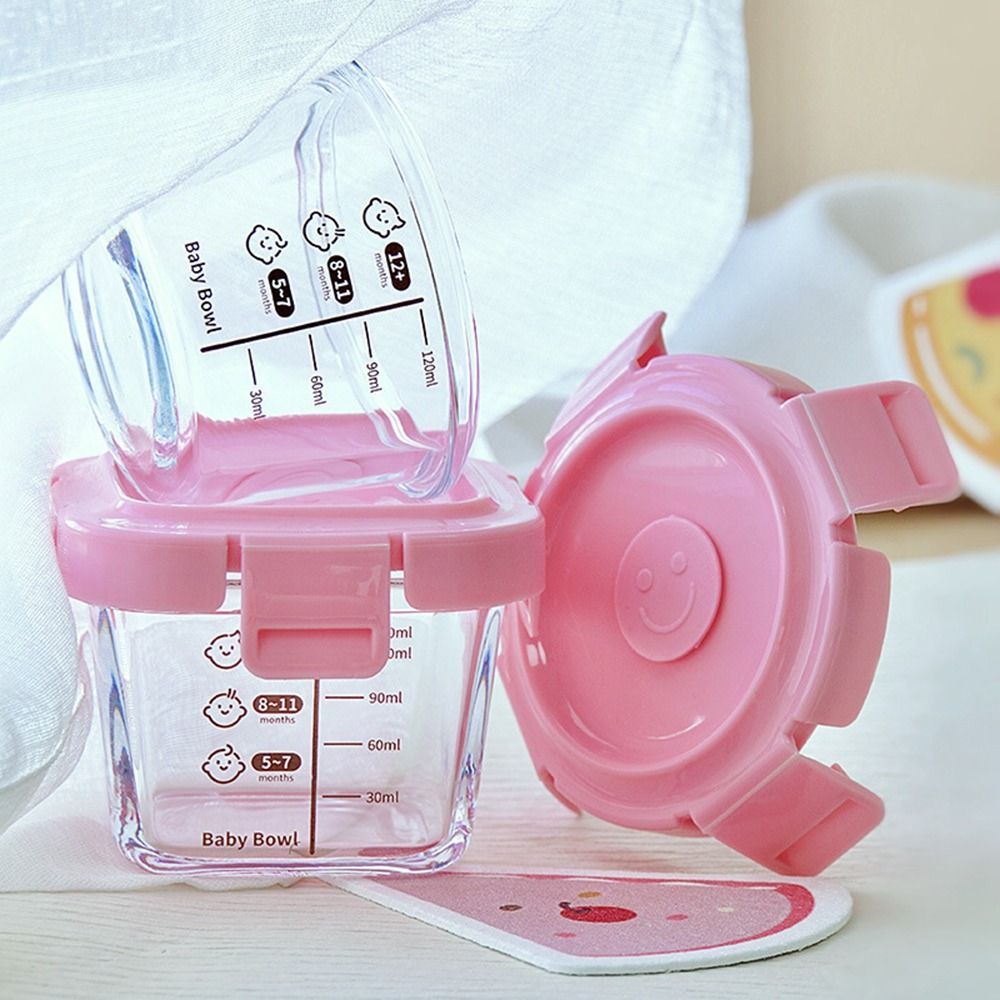 170ml Frozen Baby Food Glass C - Baby Food Glass บทวิจารณ์และราคา