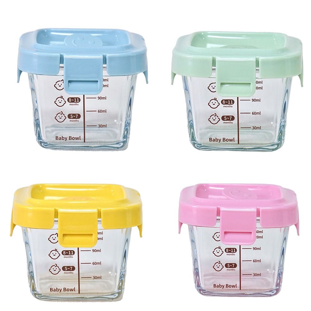 170ml Frozen Baby Food Glass C - Baby Food Glass บทวิจารณ์และราคา