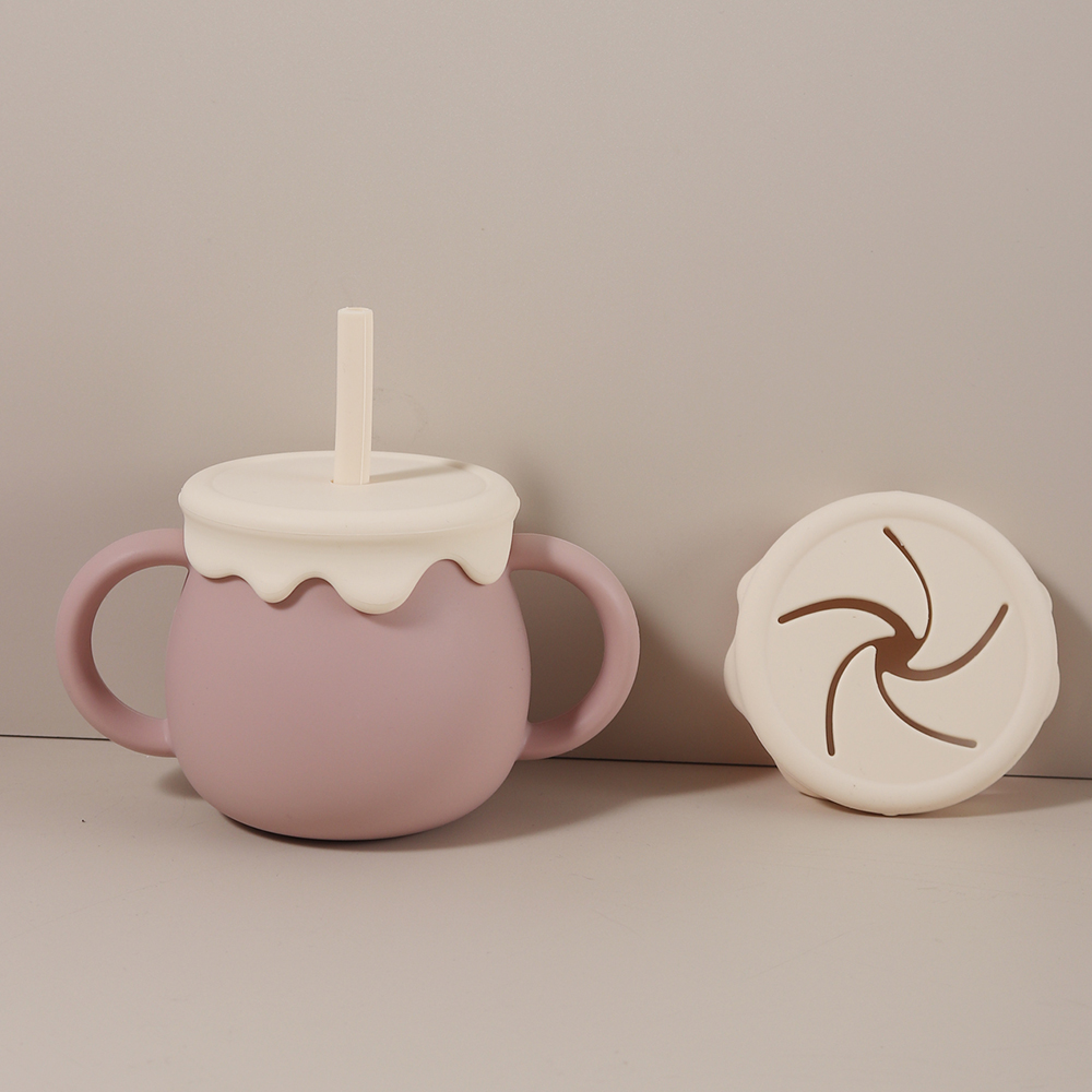 Personalized 280ml  Baby Cup-  - Snack Cup Toddler บทวิจารณ์และราคา