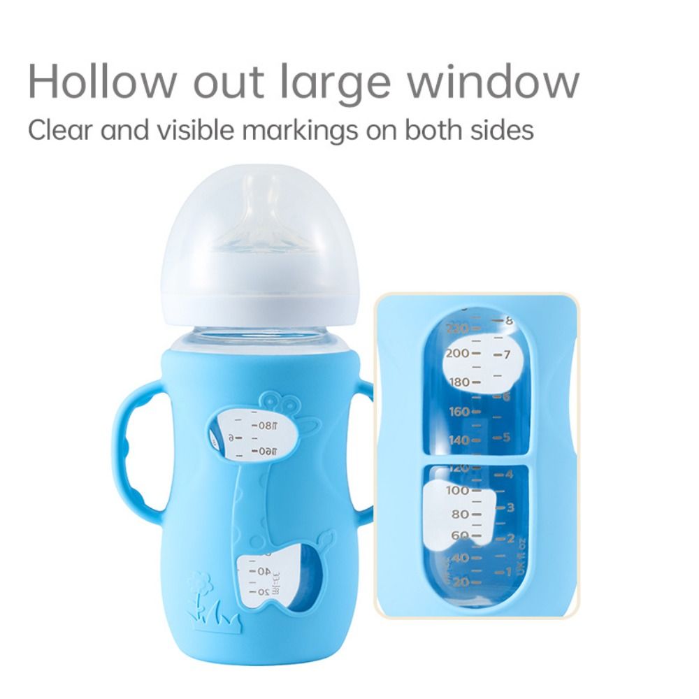 Universal Baby Bottle Cover An - Baby Food Glass บทวิจารณ์และราคา