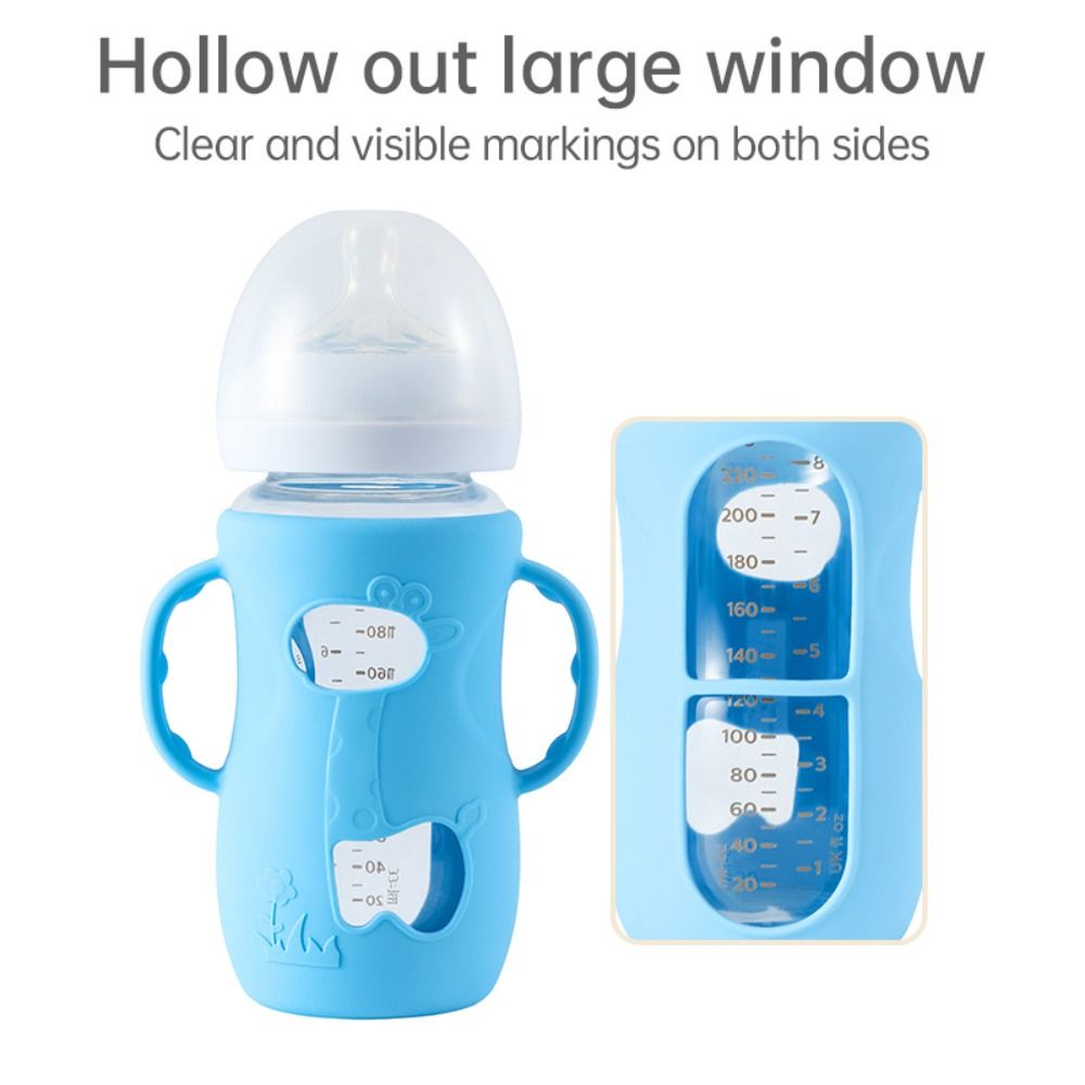Universal Baby Bottle Cover An - Baby Food Glass บทวิจารณ์และราคา