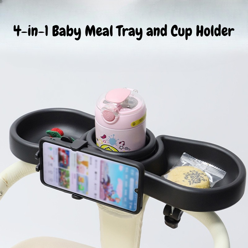 Upgraded 4 in 1 Universal  Str - Snack Cup Toddler บทวิจารณ์และราคา
