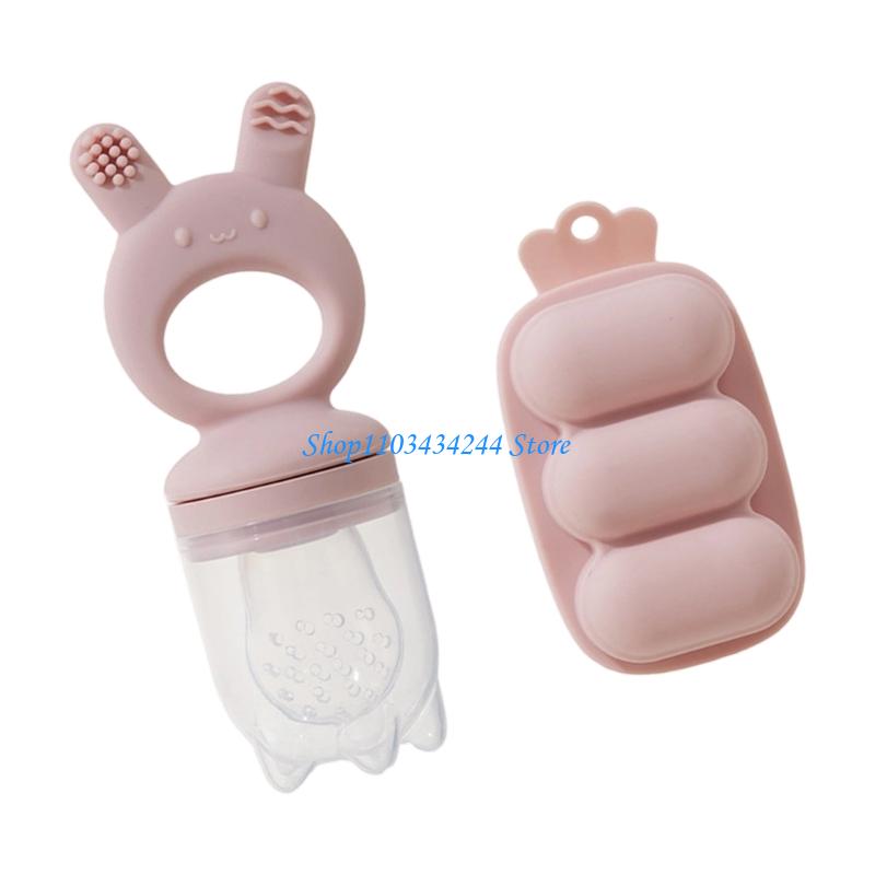 Silicone Baby Teether Feeder w - Baby Food Feeder บทวิจารณ์และราคา
