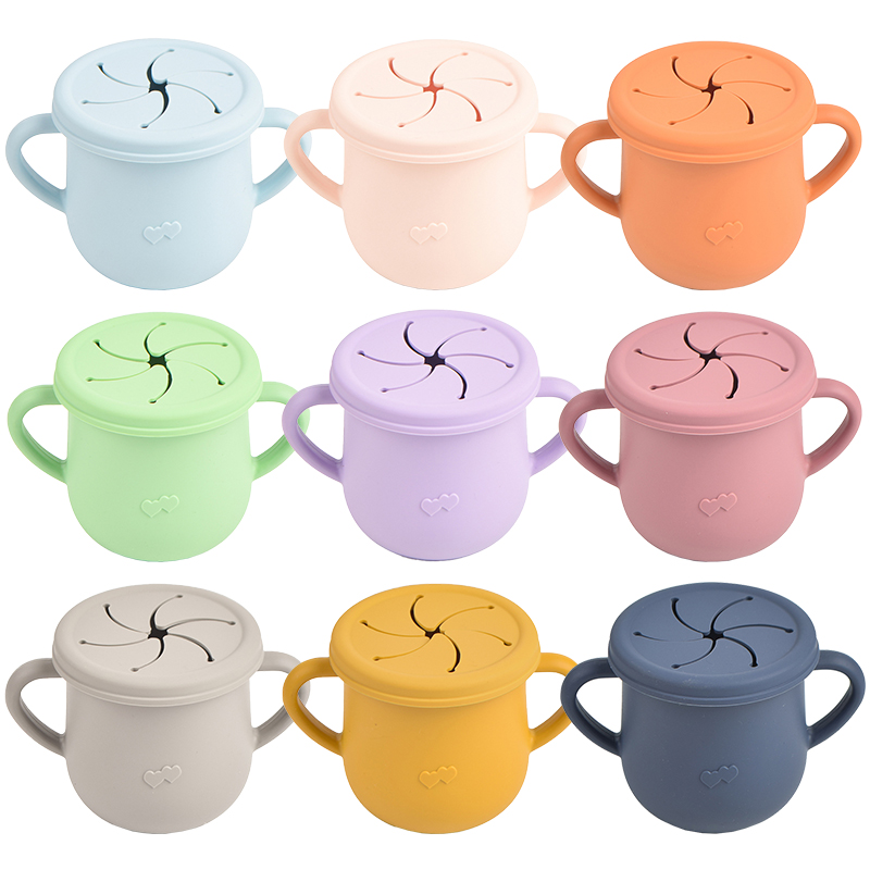 Baby Silicone Feeding Cups Por - Baby Food Nutrition บทวิจารณ์และราคา