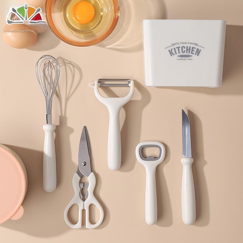 Japanese Style Kitchen Tool Se - Baby Food Scissors บทวิจารณ์และราคา