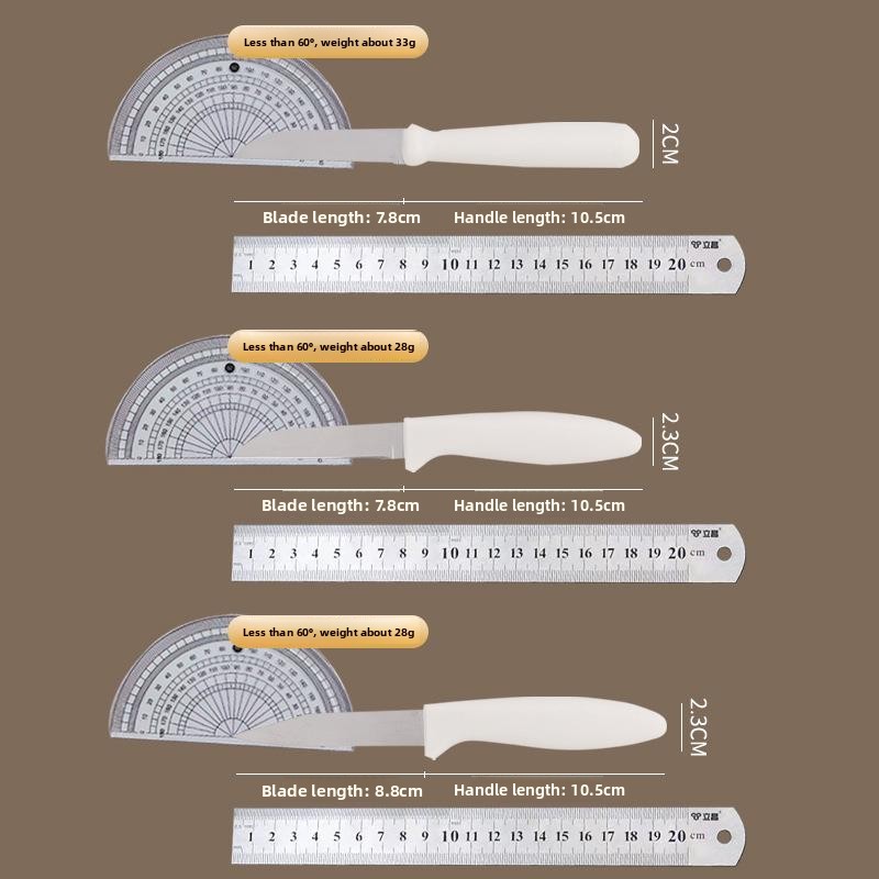 Japanese Style Kitchen Tool Se - Baby Food Scissors บทวิจารณ์และราคา