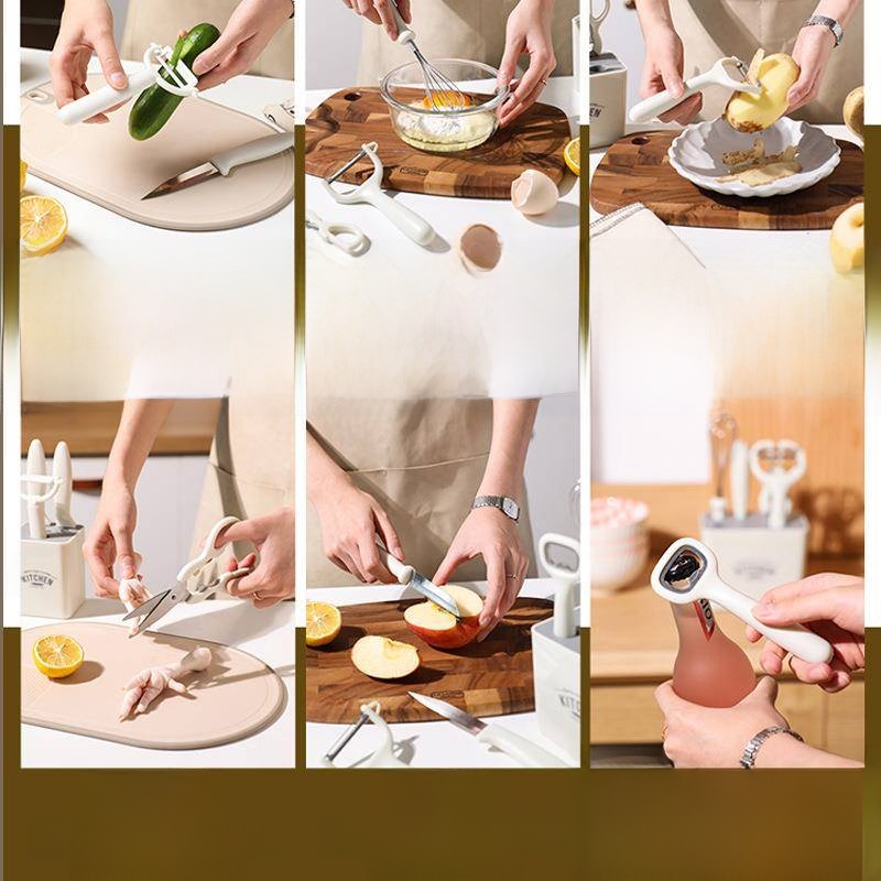 Japanese Style Kitchen Tool Se - Baby Food Scissors บทวิจารณ์และราคา