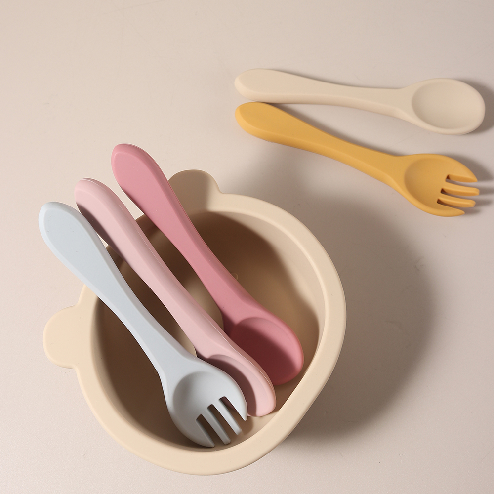 Custom name 1 pair silicone sp - Baby Food Nutrition บทวิจารณ์และราคา