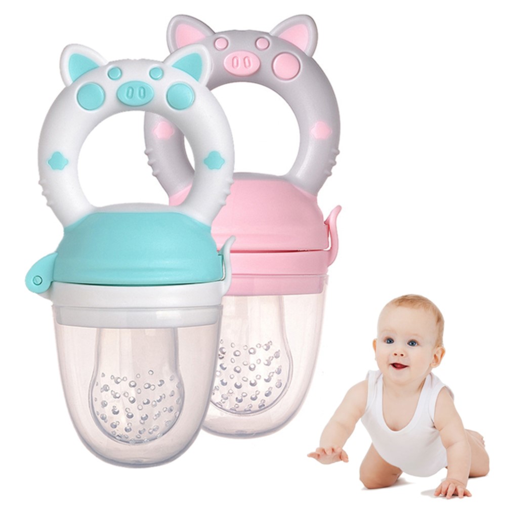 Silicone Fresh Food Nibbler Ba - Baby Food Bites บทวิจารณ์และราคา